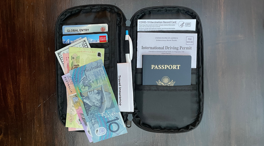 Travel Document Holder