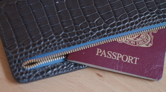 RFID Blocking Passport Wallet