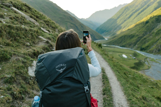 gen z backpacking