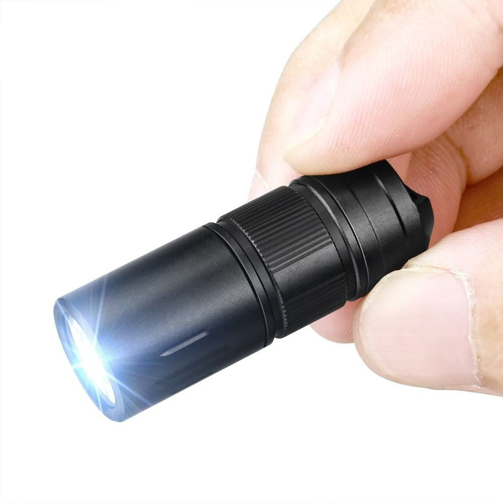 Rechargeable Mini Flashlight | Travel Torch | Generation Nomad™