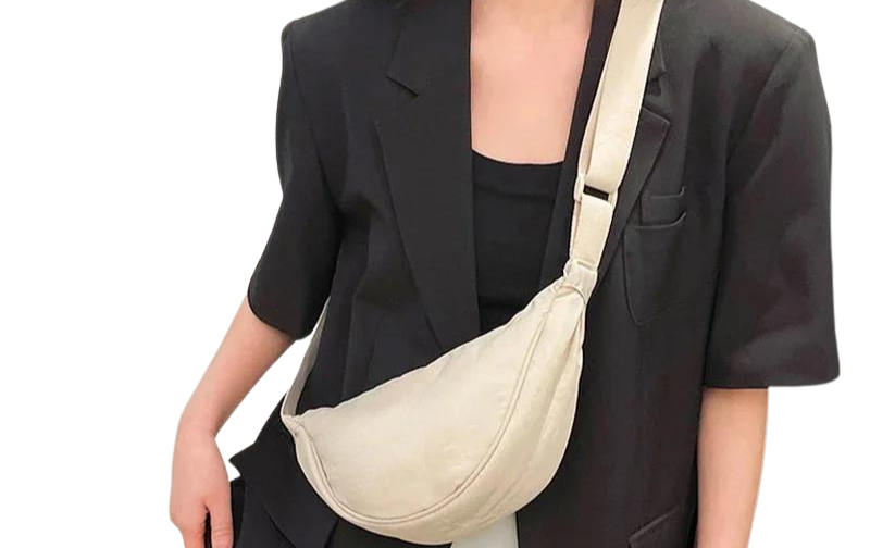 Beige Crossbody Bag For Travelling | Generation Nomad™