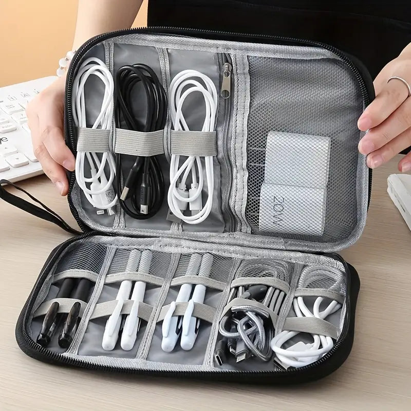 Cable organizer bag on sale