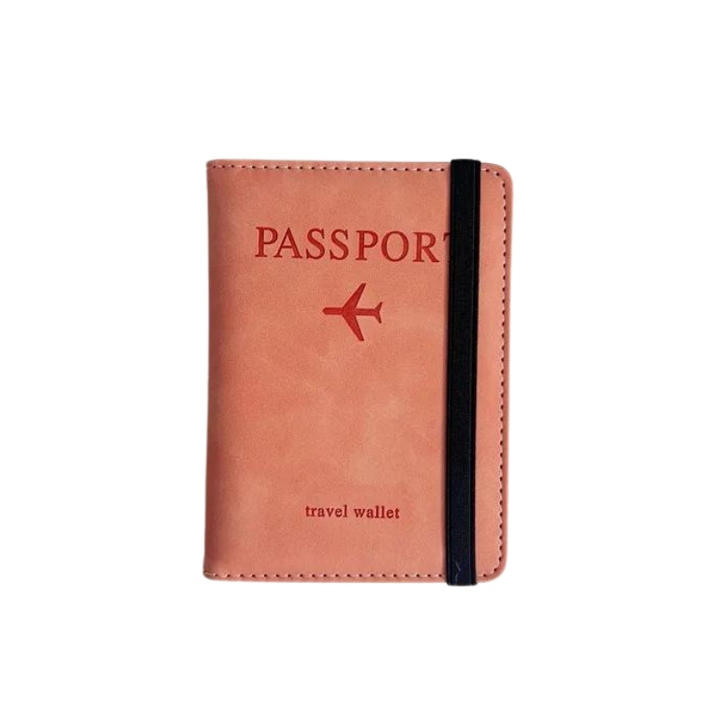 Pink RFID Blocking Passport Organiser | Generation Nomad™