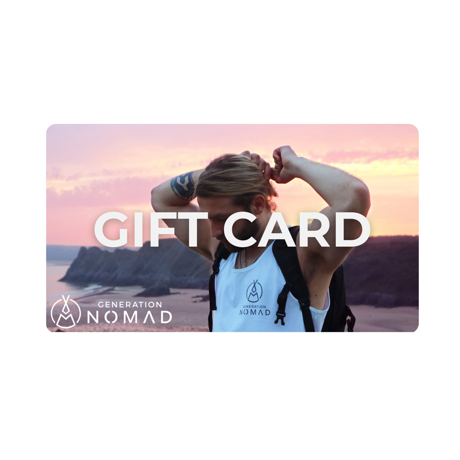 Generation Nomad Gift Card - Lightweight Accessories For Backpackers Travellers