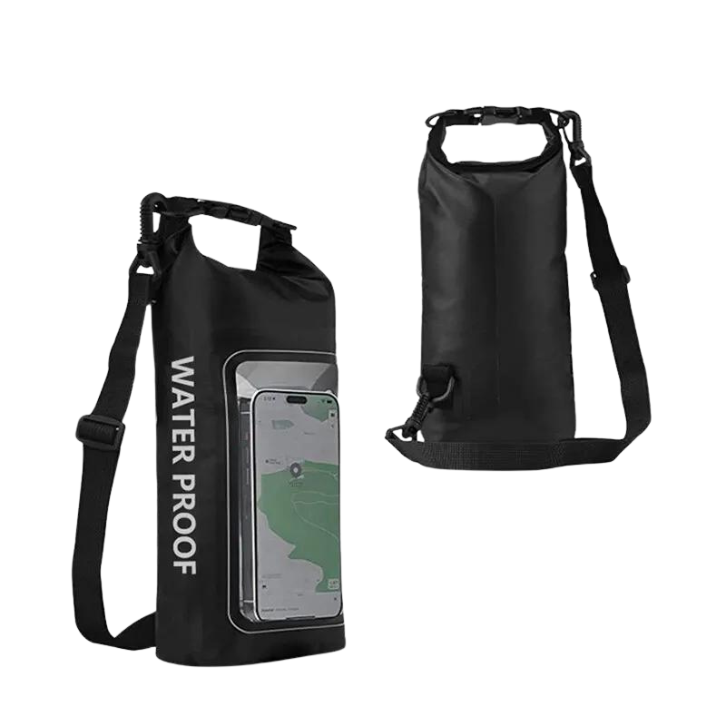 Black Waterproof Phone Bag | Waterproof Phone Pouch | Generation Nomad™