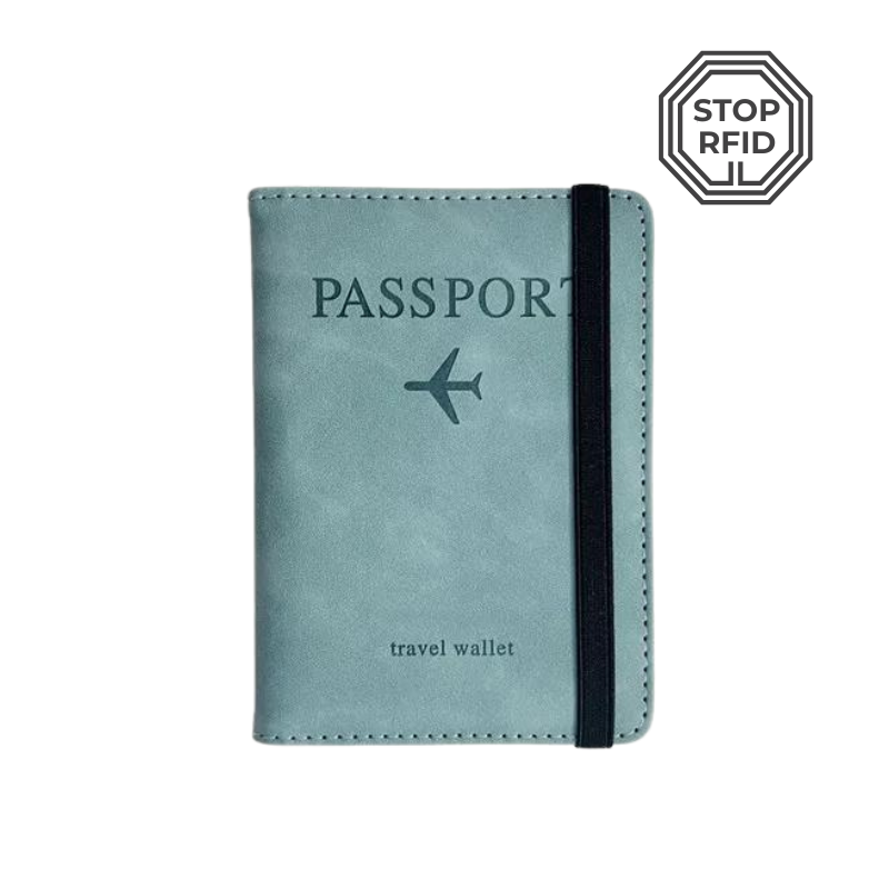 RFID Blocking Passport Organiser | RFID Passport Holder |Passport Case ...