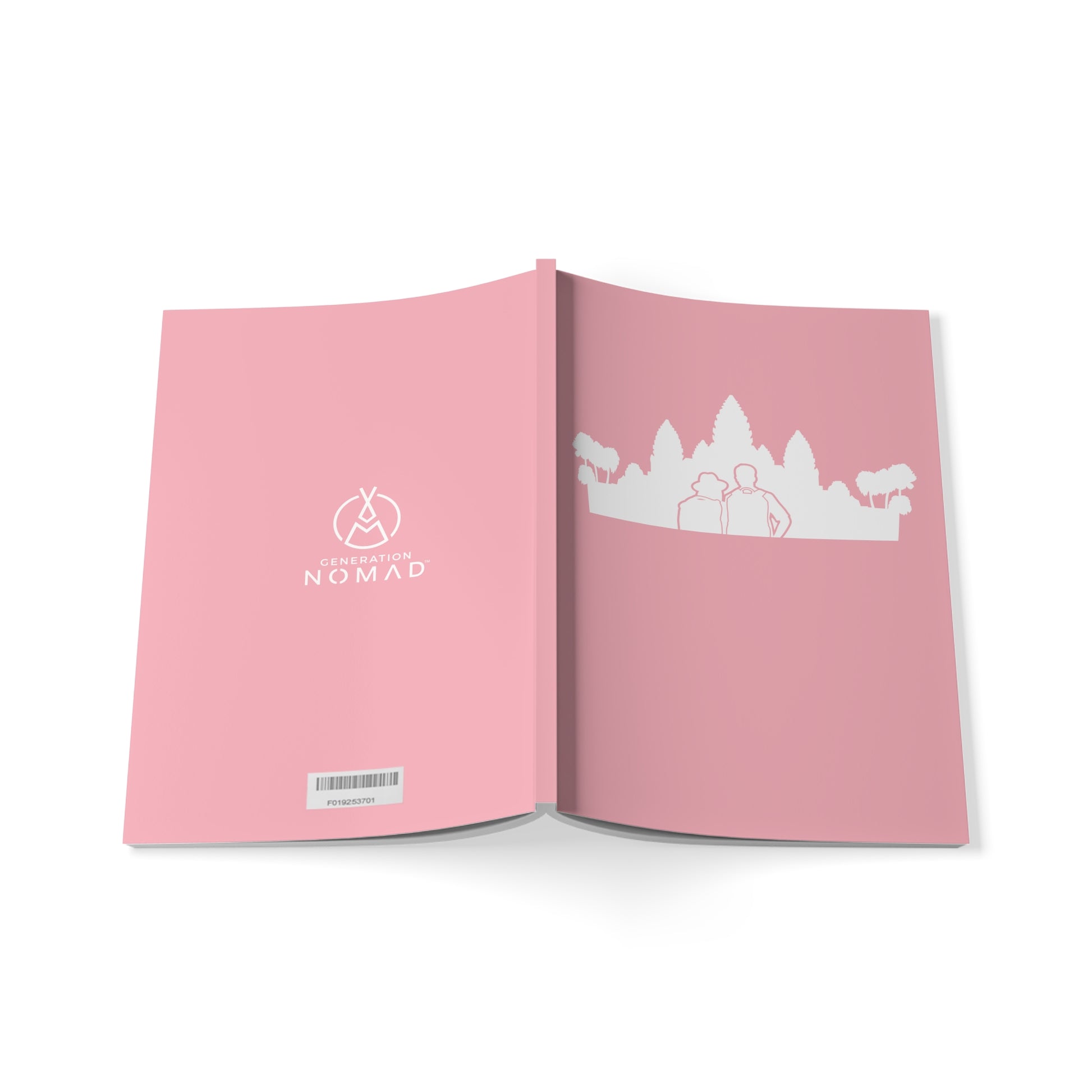 Travel Journal | Travel Notebook Pink