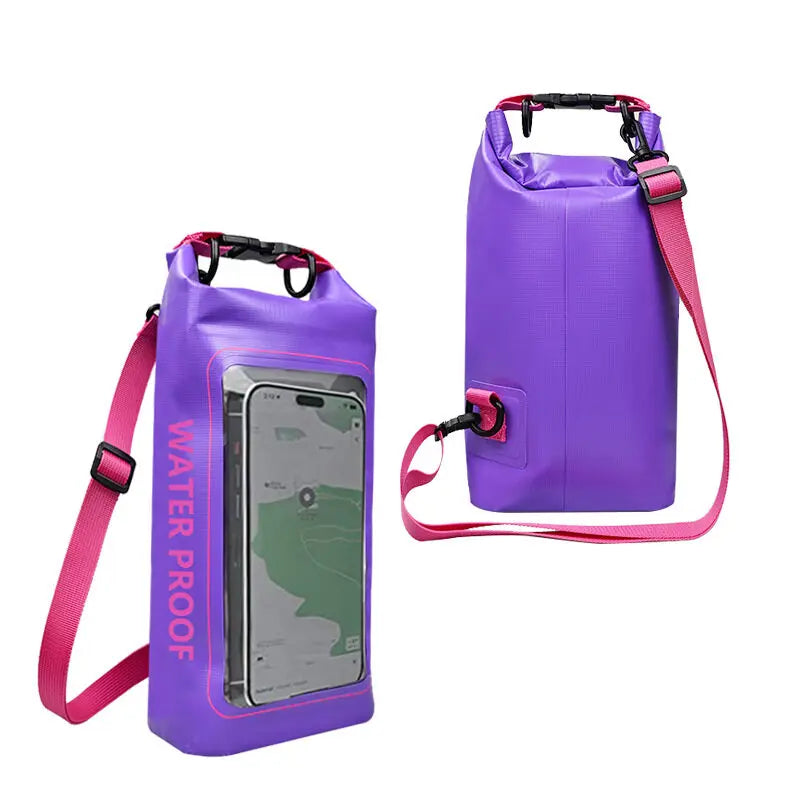 Purple Pink Waterproof Phone Bag | Waterproof Phone Pouch | Generation Nomad™