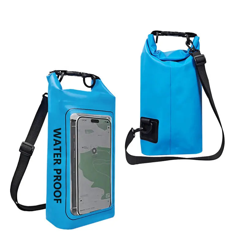 Blue Waterproof Phone Bag | Waterproof Phone Pouch | Generation Nomad™