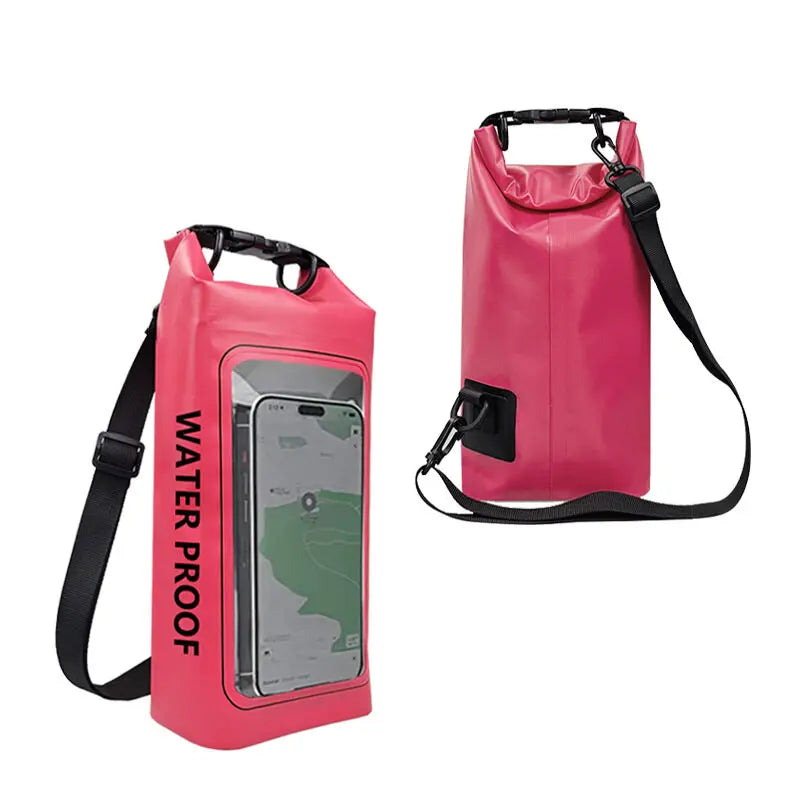 Pink Waterproof Phone Bag | Waterproof Phone Pouch | Generation Nomad™