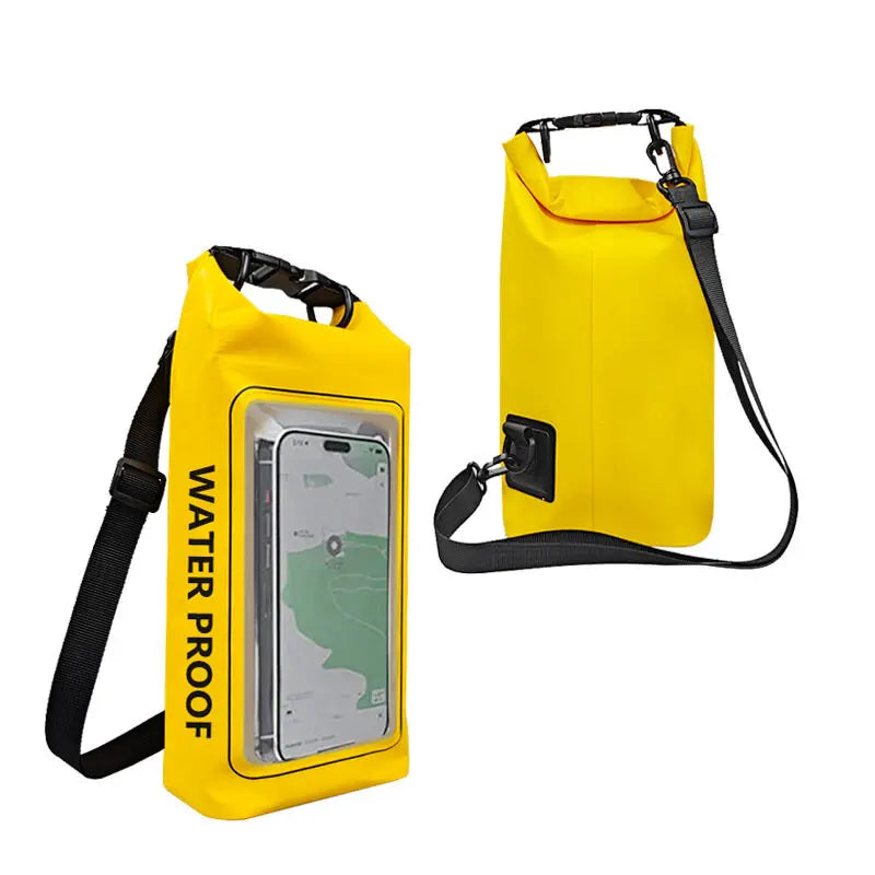 Yellow Waterproof Phone Bag | Waterproof Phone Pouch | Generation Nomad™