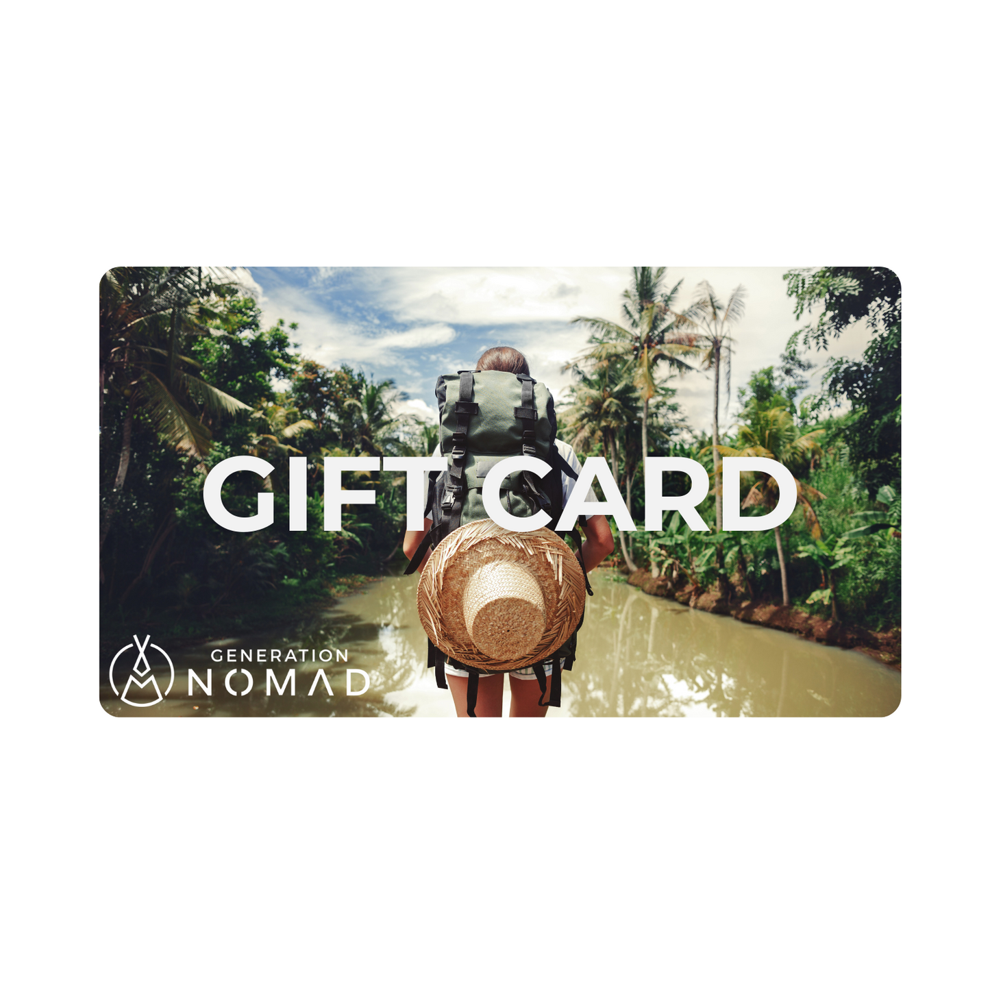 Generation Nomad Gift Card - Lightweight Accessories For Backpackers Travellers