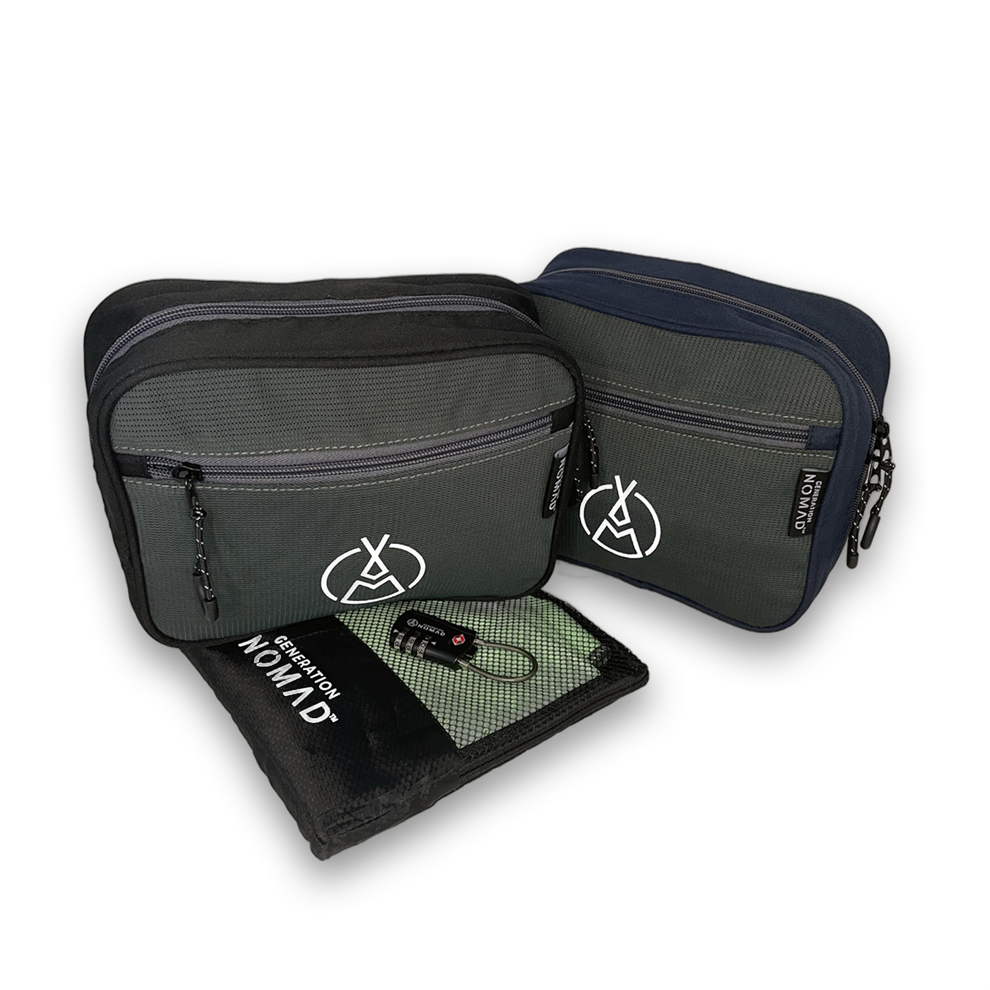 Backpacker Toiletry Bag - Lightweight Flex