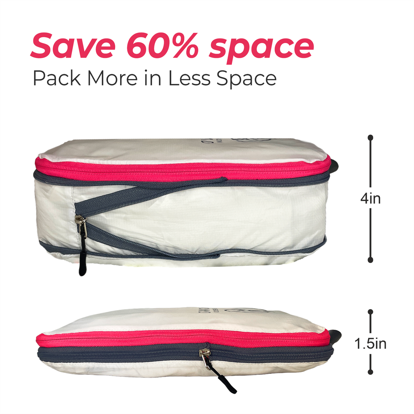 Compression Packing Cubes Set for Travel | Best Compression Packing Cubes |Generation Nomad™