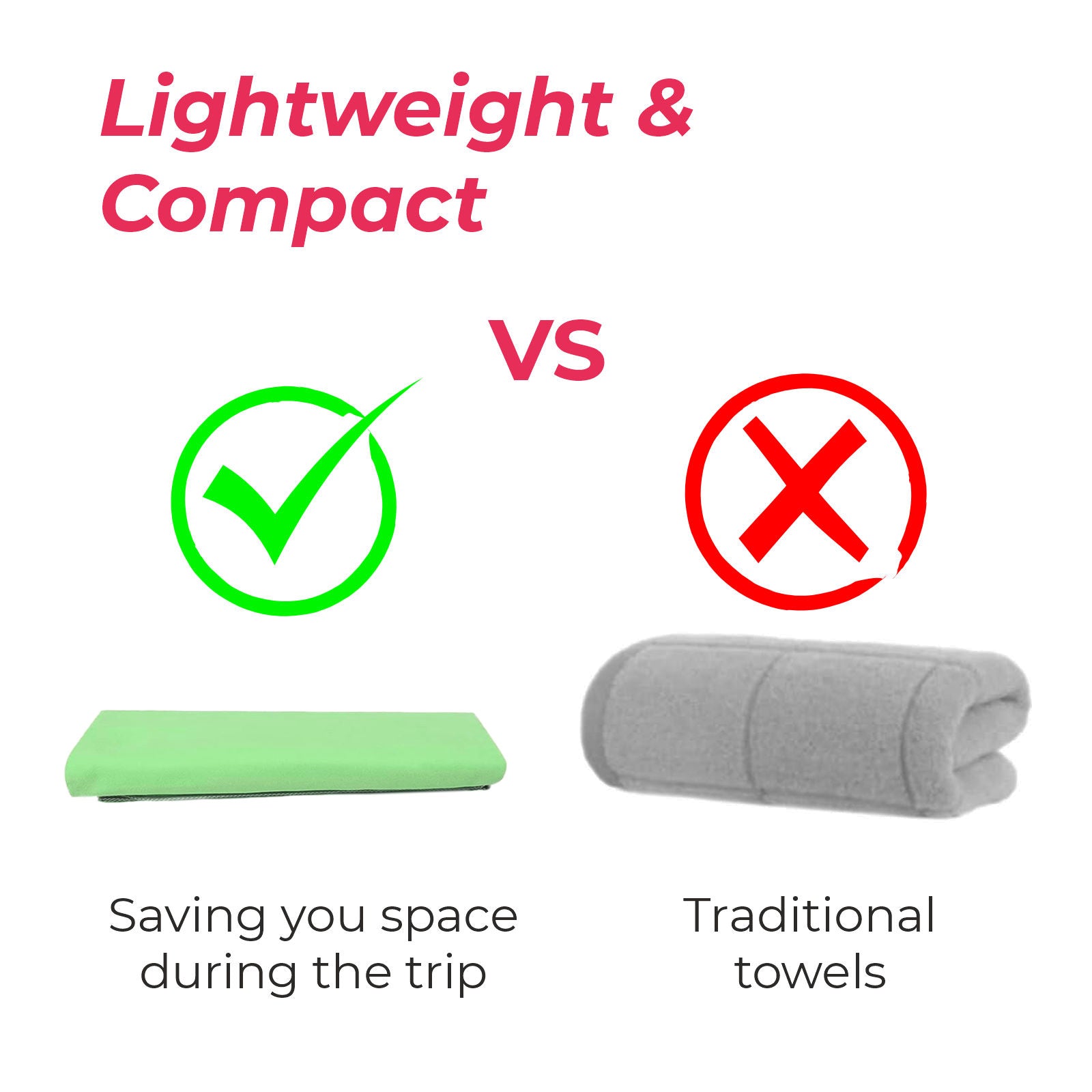 Quick-Dry Travel Towel | Generation Nomad™ | Shop Travel Accessories