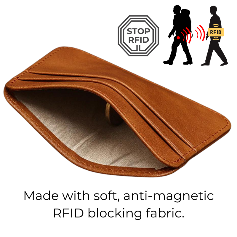 RFID Wallet - RFID Blocking Technology