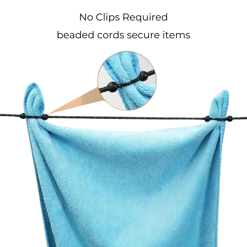 Portable Clothes Line for Travel