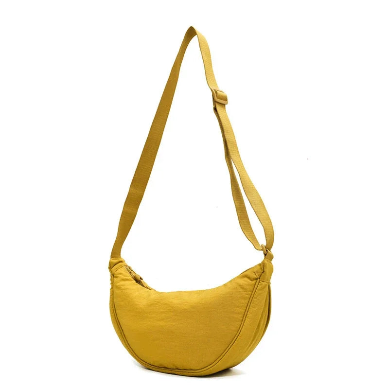 Yellow Crossbody Bag For Travelling | Generation Nomad™