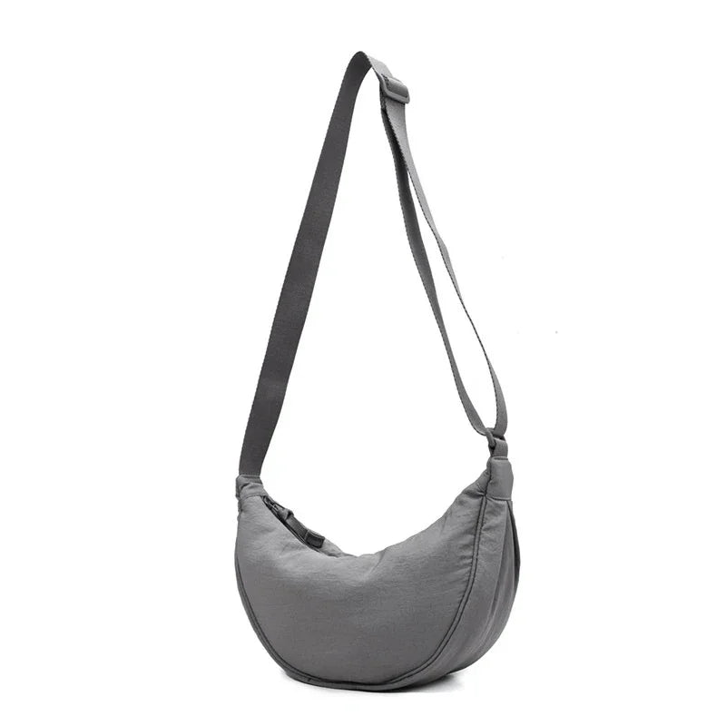 Gray Crossbody Bag For Travelling | Generation Nomad™