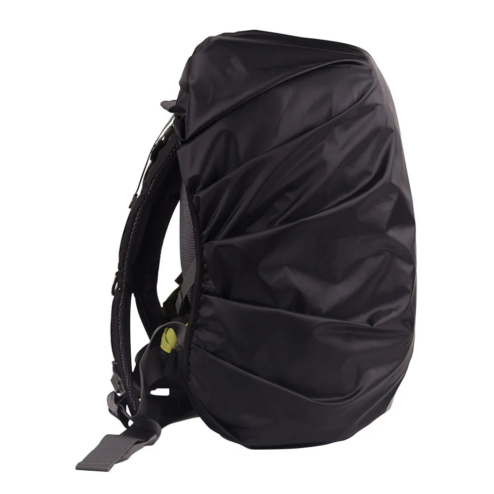 Black Backpacker Waterproof Backpack Cover | Generation Nomad™