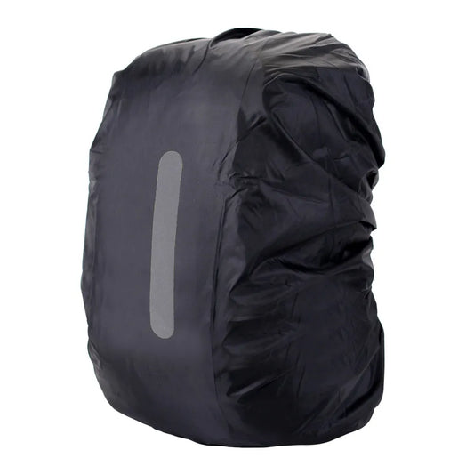 Black Backpacker Waterproof Backpack Cover | Generation Nomad™