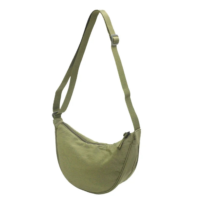 Green Crossbody Bag For Travelling | Generation Nomad™