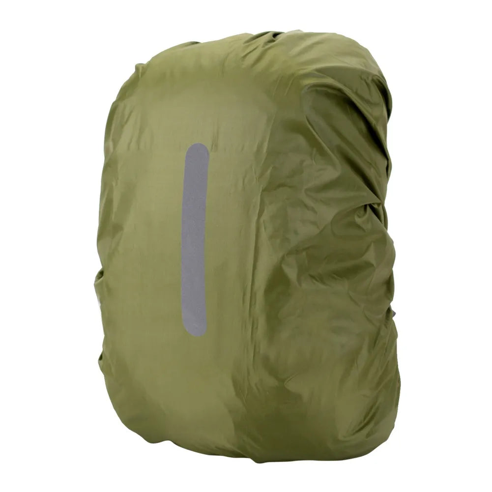 Green Backpacker Waterproof Backpack Cover | Generation Nomad™