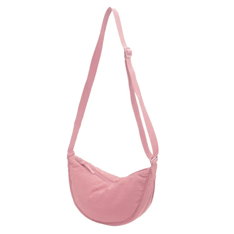 Pink Crossbody Bag For Travelling | Generation Nomad™