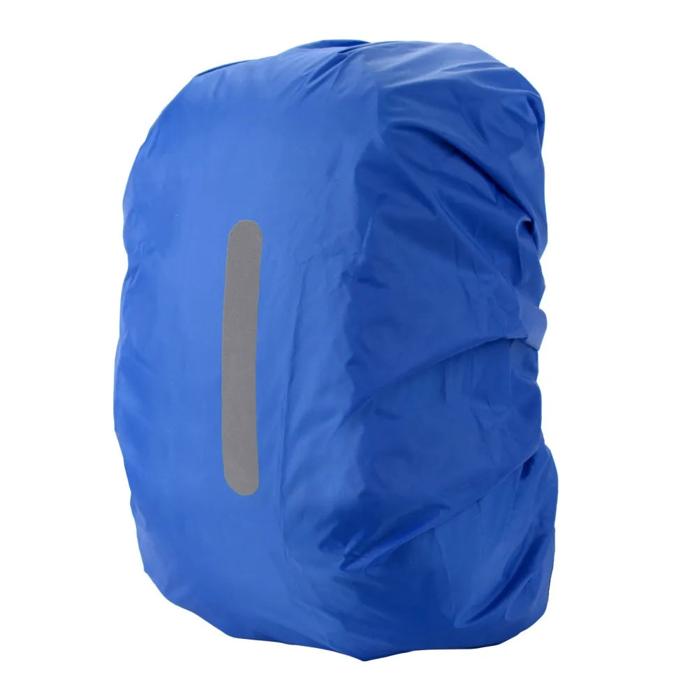 Blue Backpacker Waterproof Backpack Cover | Generation Nomad™