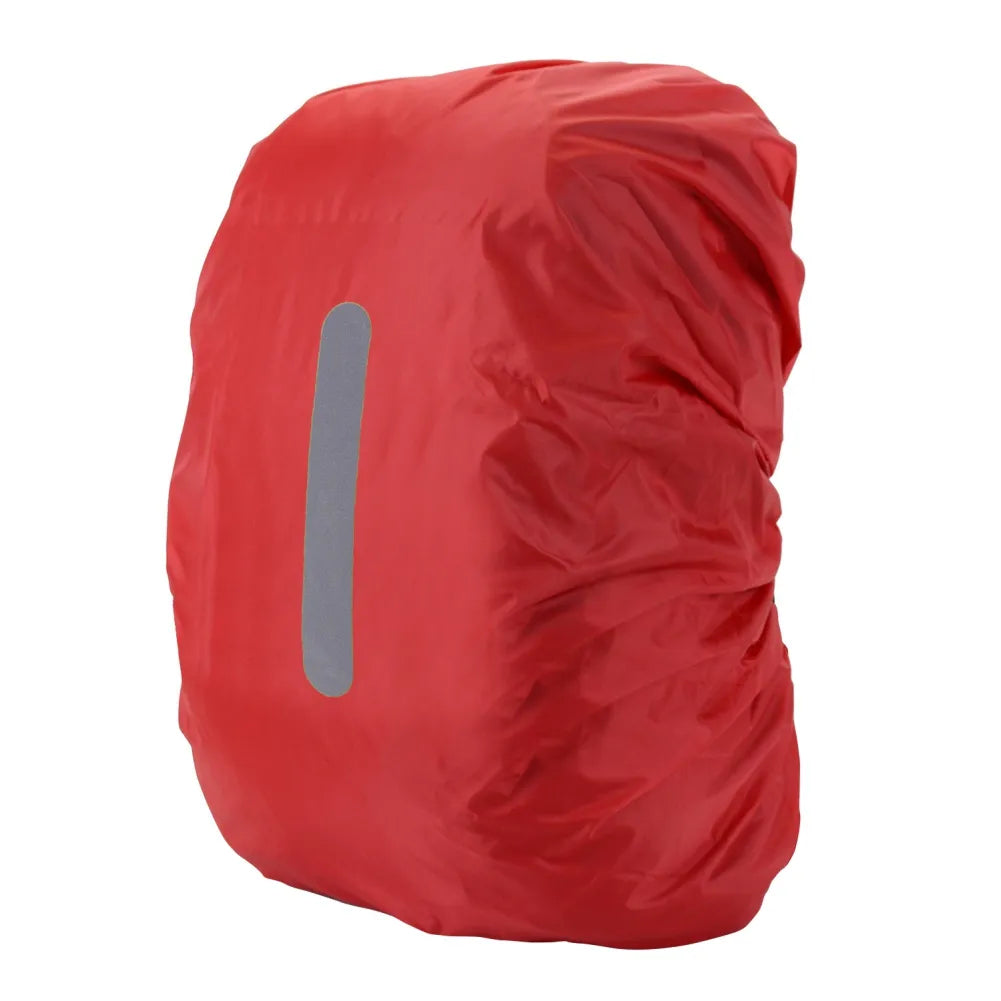 Red Backpacker Waterproof Backpack Cover | Generation Nomad™