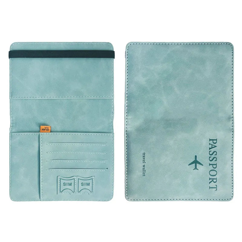 RFID Blocking Passport Organiser | Generation Nomad™