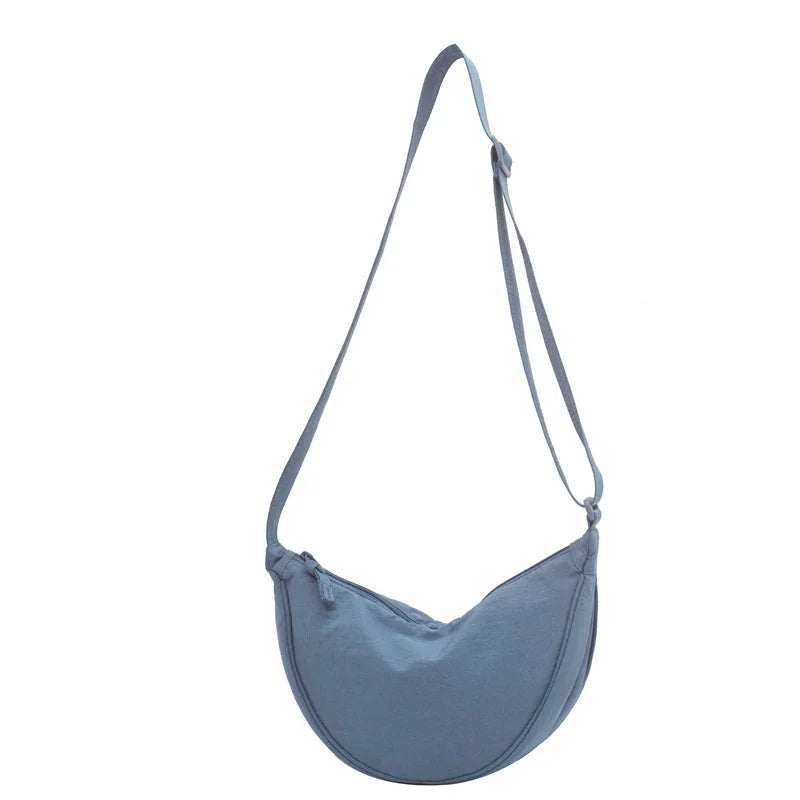 Blue Crossbody Bag For Travelling | Generation Nomad™