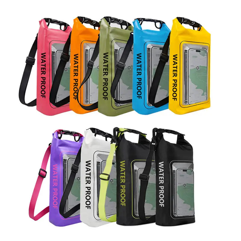 Rainbow Waterproof Phone Bag | Waterproof Phone Pouch | Generation Nomad™