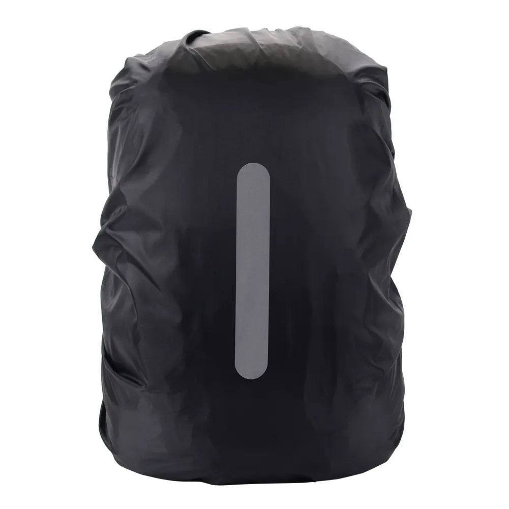 Black Backpacker Waterproof Backpack Cover | Generation Nomad™