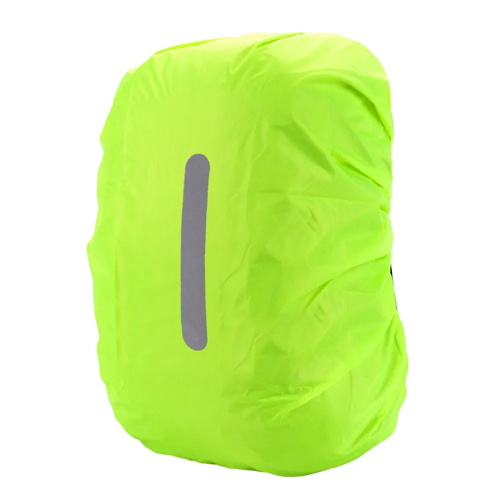 Lime Green Backpacker Waterproof Backpack Cover | Generation Nomad™