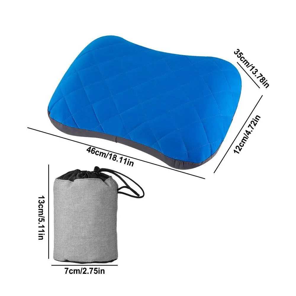 travel pillow | best travel pillow blue