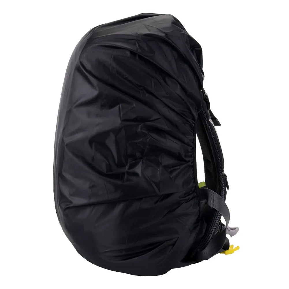 Black Backpacker Waterproof Backpack Cover | Generation Nomad™