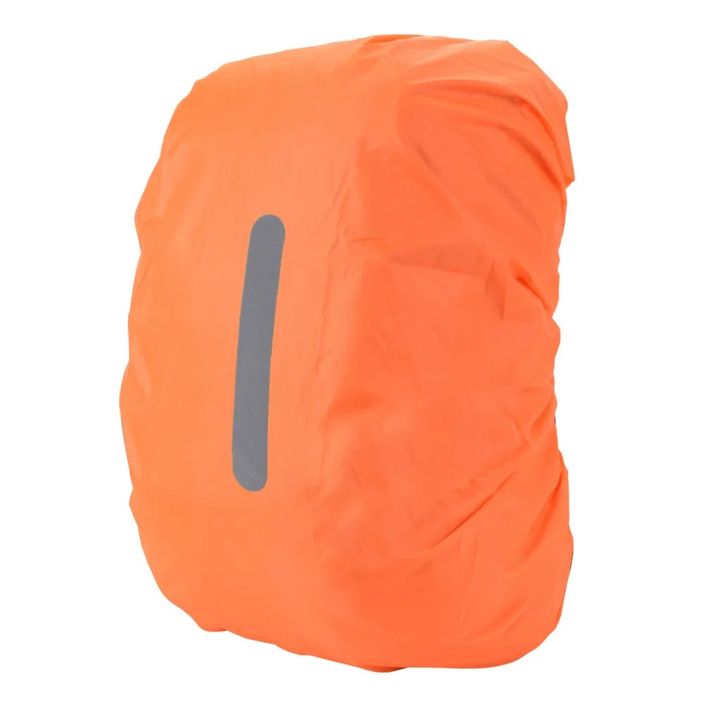 Orange Backpacker Waterproof Backpack Cover | Generation Nomad™