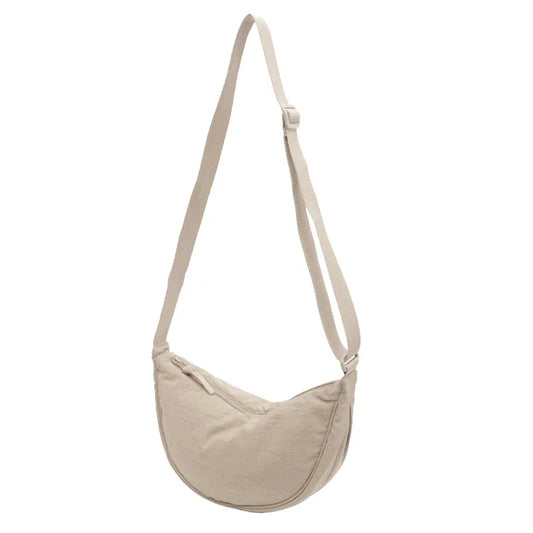 Beige Crossbody Bag For Travelling | Generation Nomad™