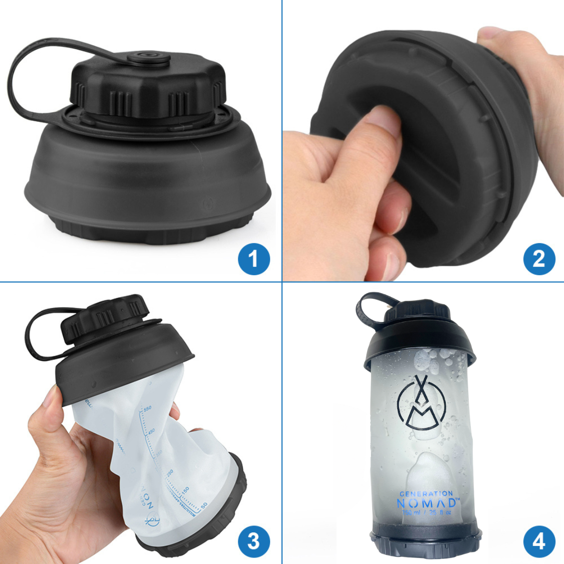 Collapsible Water Bottle