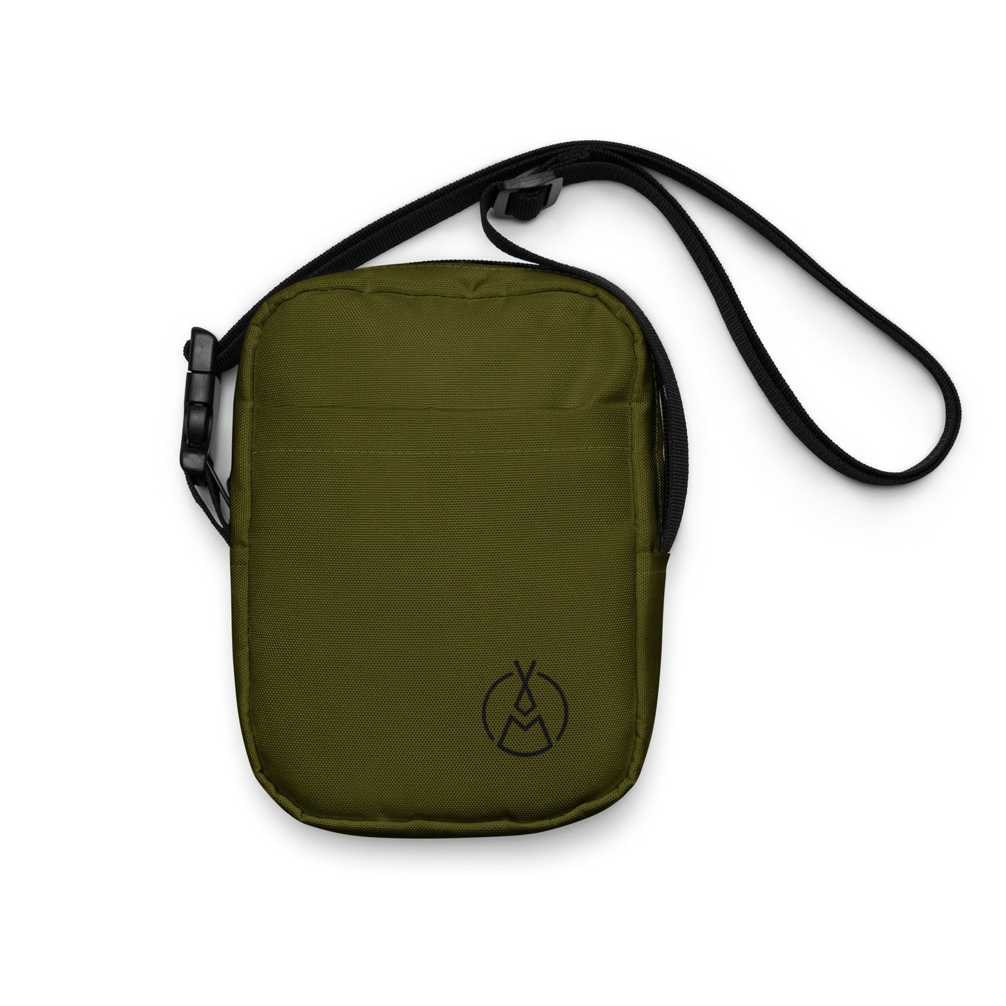 Green Travel Crossbody Bag | Cross Body Travel Pouch | Generation Nomad