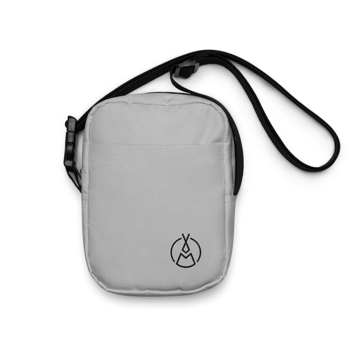 Gray Travel Crossbody Bag | Grey Cross Body Travel Pouch | Generation Nomad