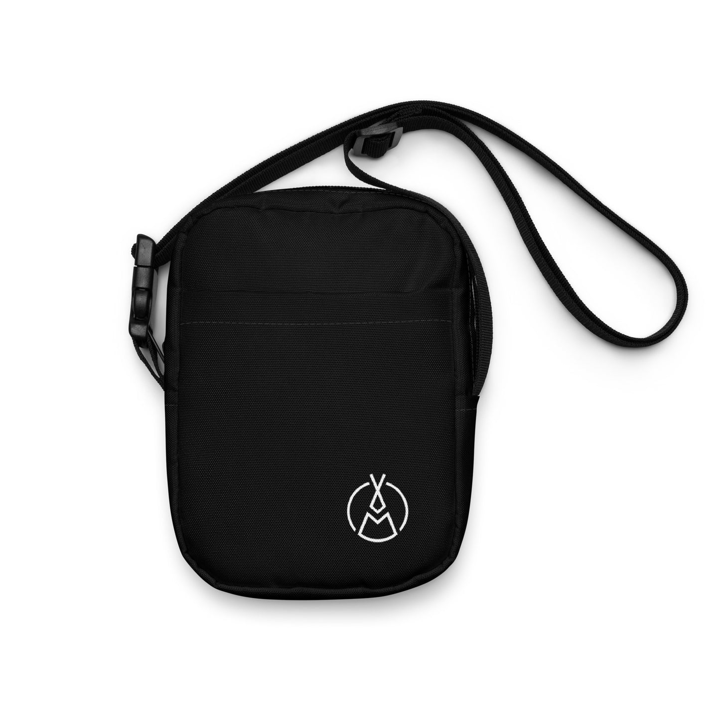 Black Travel Crossbody Bag | Cross Body Travel Pouch | Generation Nomad