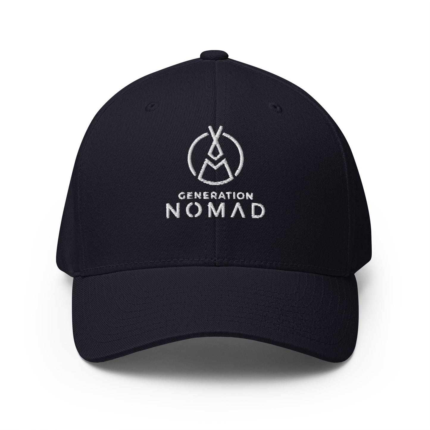 Navy Journey Cap - Lightweight Accessories For Backpackers Travellers