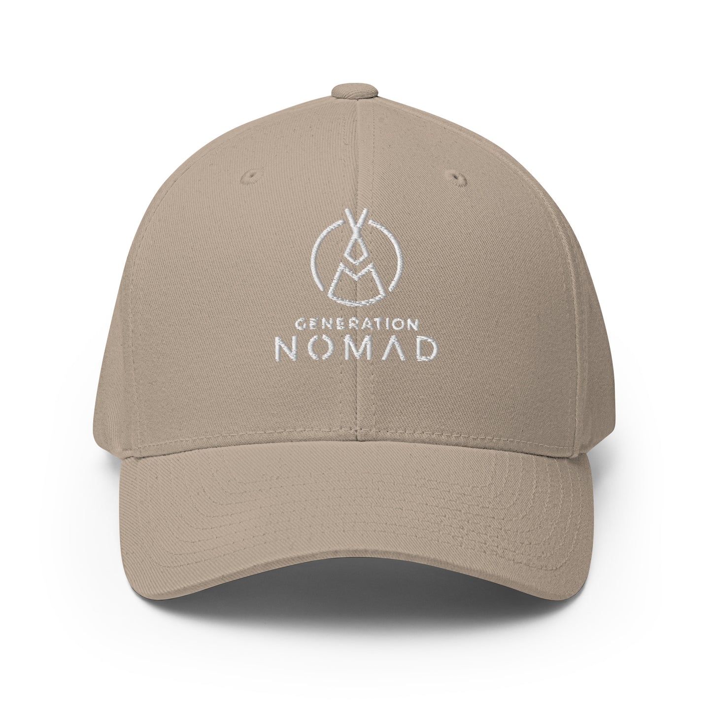 Beige Journey Cap - Lightweight Accessories For Backpackers Travellers