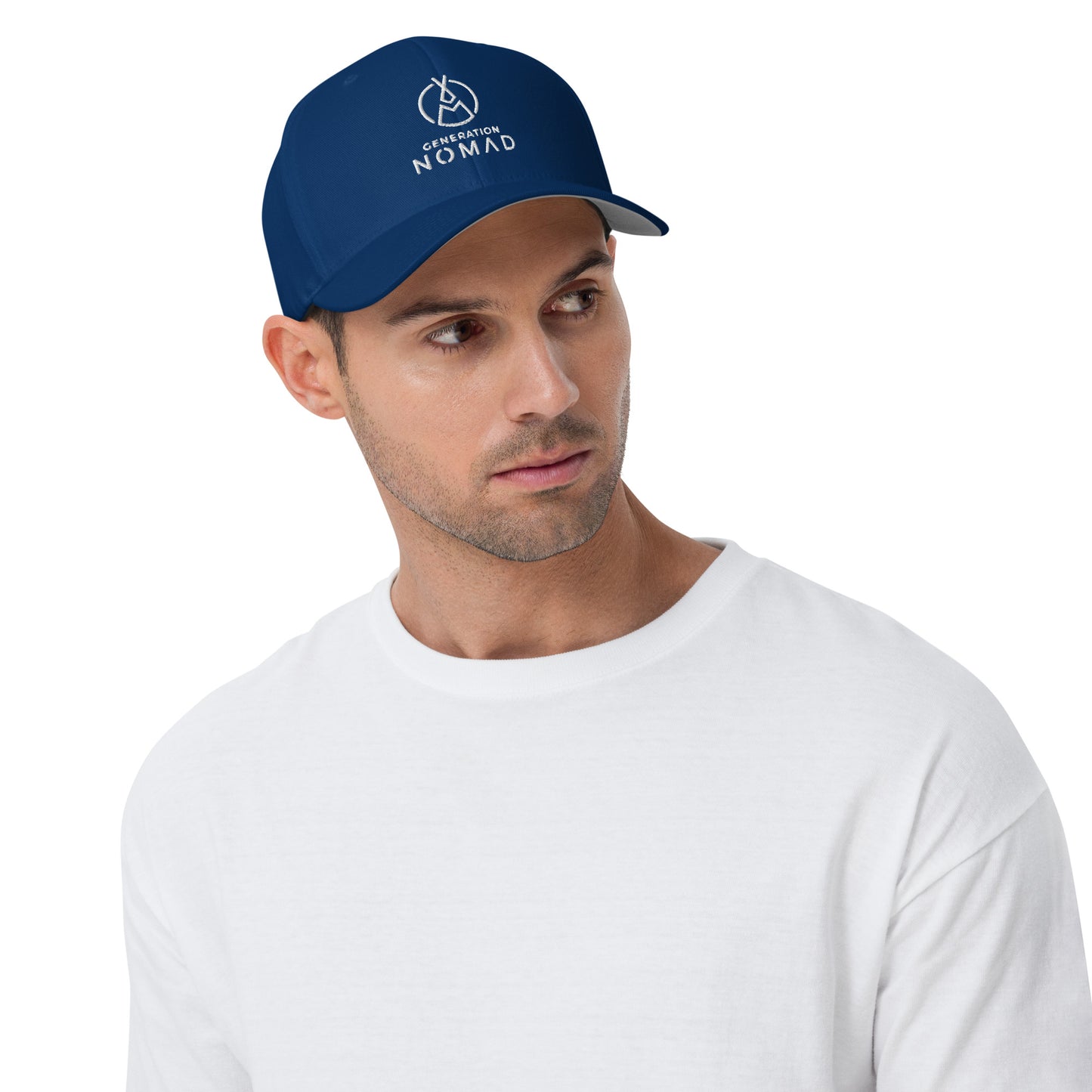 Blue Journey Cap - Lightweight Accessories For Backpackers Travellers