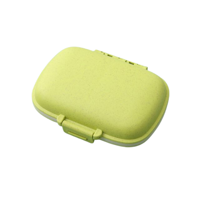 Green Pill Box Organiser | Generation Nomad™