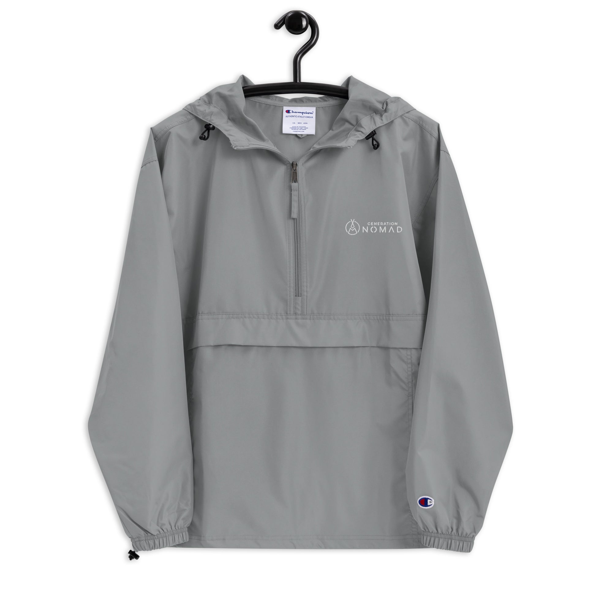 Fold-Up Raincoat | Champion® | Foldable Rain Jacket