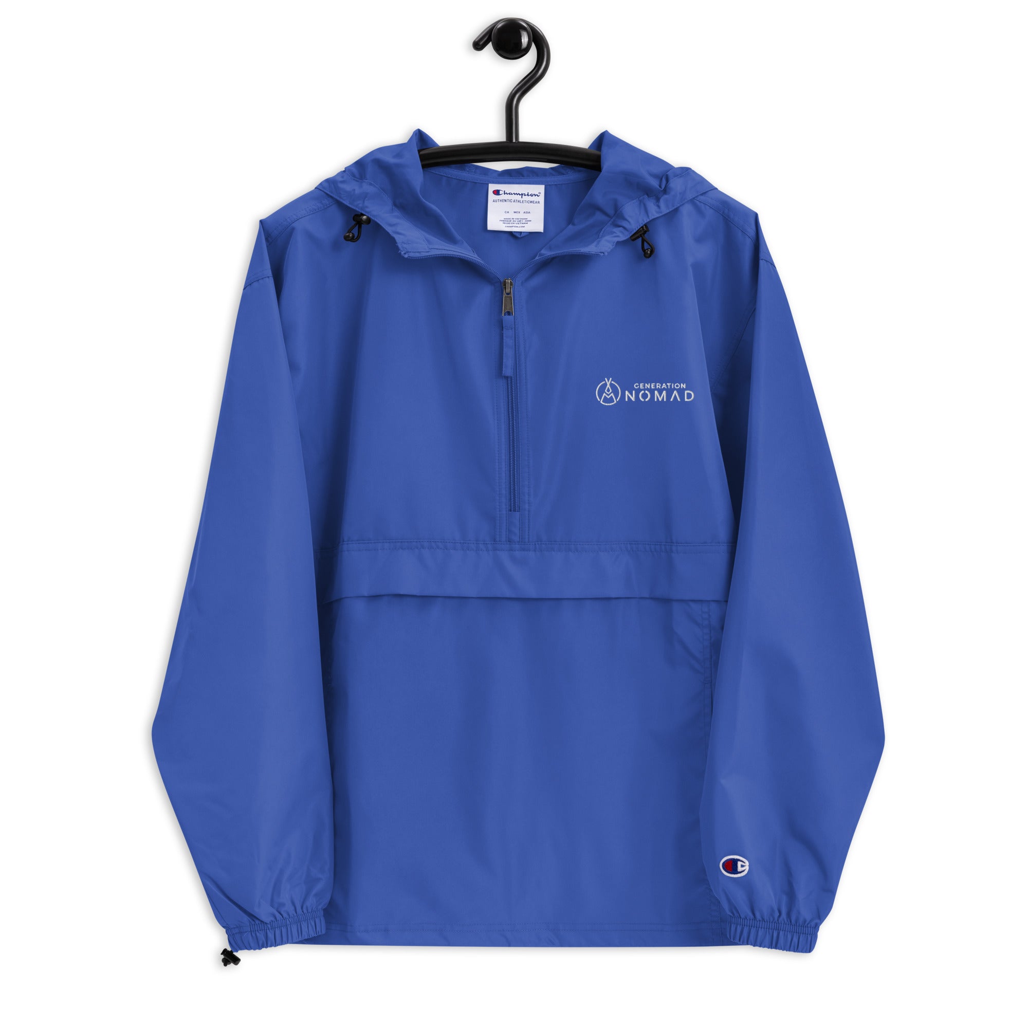 Fold-Up Raincoat | Champion® | Foldable Rain Jacket – GENERATION