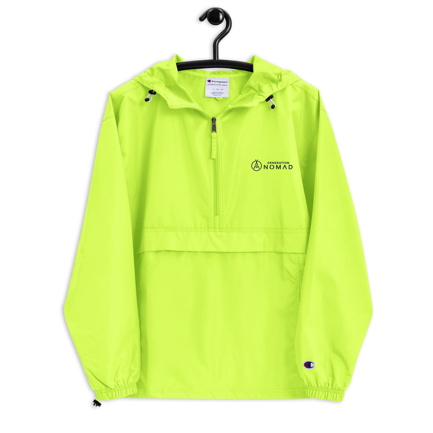 Fold-Up Raincoat | Champion® | Foldable Rain Jacket